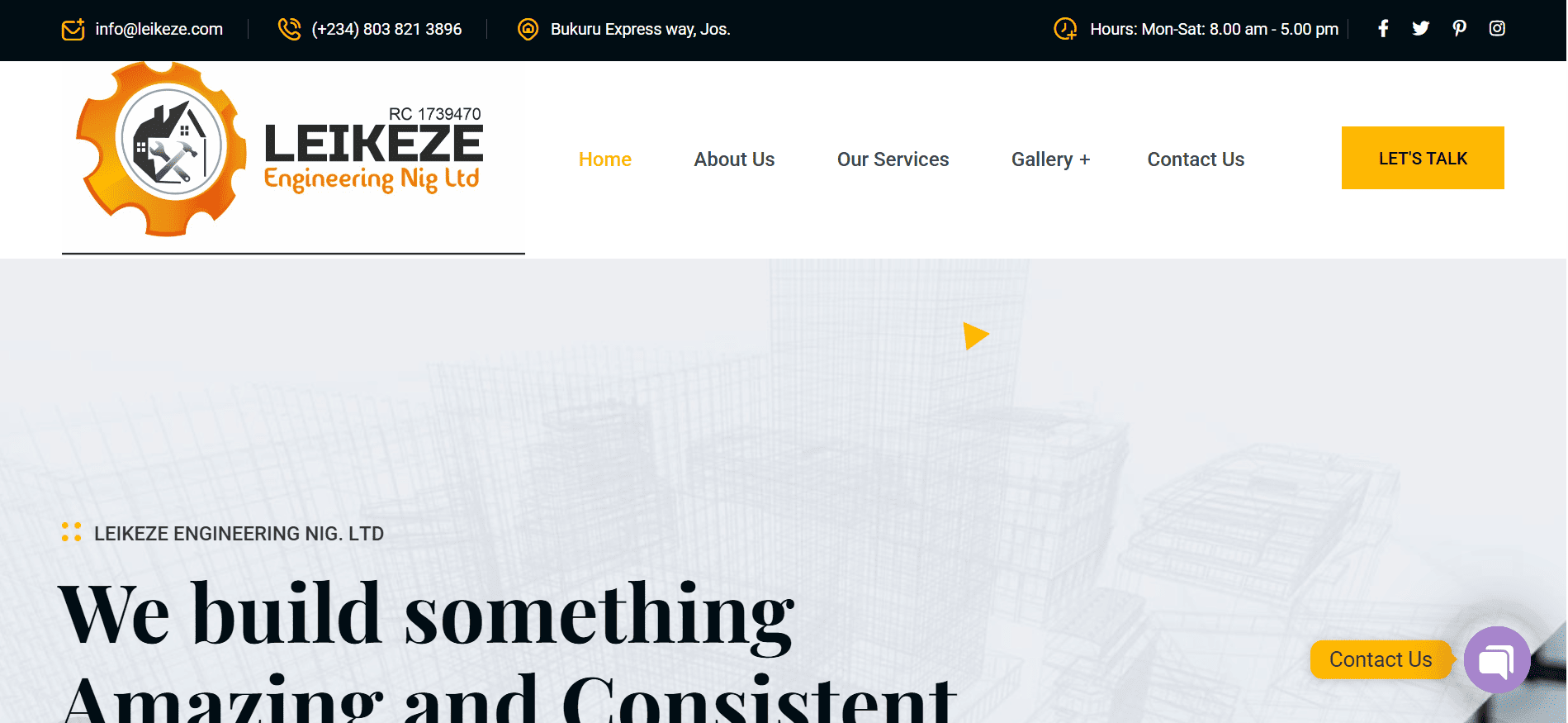 Website Portfolio